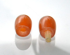 ✅1970 RUSSIAN SOVIET BALTIC AMBER TWIST CLASP NECKLACE 老琥珀 BRASLET PENDANT SCREW