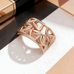 Arc Shape Hollow Design Scarf Clips Zinc Alloy Scarves Brooches Handkerchiefs