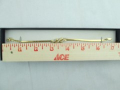 1986 SPARKLE TWIST Bracelet by AVON 6.5” Rein stones Gold Tone