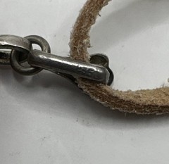 Baltic Amber Dried Plant Resin Adjustable Rope Necklace 925 Bail (22.83g)