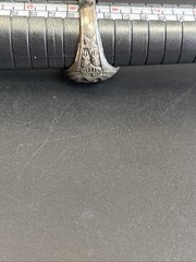 Vintage United States Air Force Sterling Silver Ring Sz 8.5