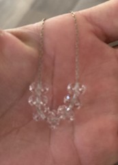 Kenneth Lane Crystal Beaded Romance Necklace