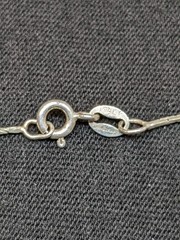 Vtg Sterling Silver St Christopher Pendant Catholic Charm 25″ Danecraft Necklace