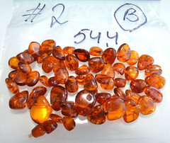 ✅60cm = 54gr RUSSIAN SOVIET BALTIC AMBER BEAD NECKLACE 琥珀 BRACELET STONE PENDANT