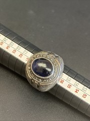 Vintage United States Air Force Sterling Silver Ring Sz 8.5
