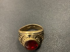 Vintage Gold Filled United States Army Ring 10k Gold Filled “Best Craft” Size