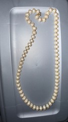 Vintage Napier Freshwater Pearl and Gold Tone Bead Necklace
