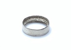 United States of America Quarter Dollar Coin 900 Silver Band Ring ~ Sz. 5.5