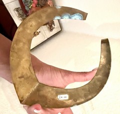 Vintage Brass Indian Made Necklace