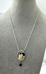 Costume Cameo Pendant Victorian Revival Necklace Bridgerton estate goth estate