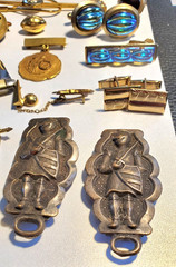 Antique, Vintage Mens Jewelry, Collectibles, Accessories Lot, Over 50 Pieces!