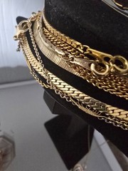 Special, Wow Gold Tone Jewelry lot Some signed