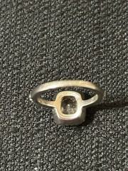 925 Sterling Silver Cushion Cut Cubic Zirconia Halo With Accents Ring Sz 4.25