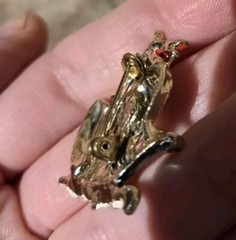 Brooch Pin Vintage Enamel Metal Ship Brooch Pin Pirates Vikings