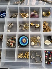 Large Lot Vintage to Now Costume Jewelry Most Wearable Over 50 Pieces