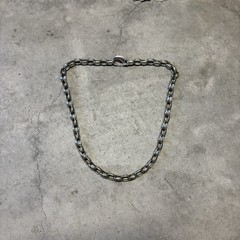 26.5” Vintage Stainless Steel Necklace for Unisex Adults – 26.5 Inches