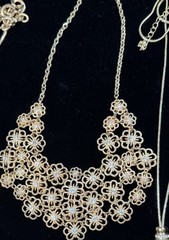 Vintage Now Curated Boho Jewelry Lot Handmade Statement Necklace 10pc