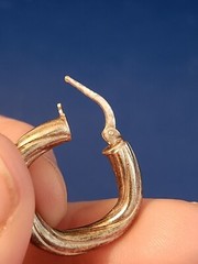 Sterling Silver Hoop Earrings