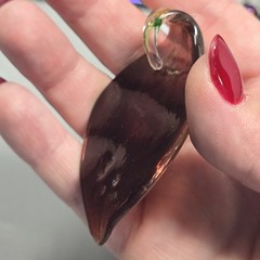 Glass Pendants Earrings Lot Fused Art Re-seller Keep Some Give Some Sell Some