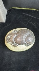 Estate Lot Of Vintage Jewelry 22 Pieces& Adorable Collectable Rabbit Trinket Box