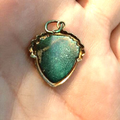 MICHIGAN Vintage 1 inch Metal Pendant can be worn on any occasion