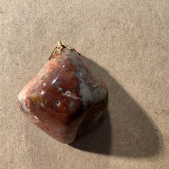 Vintage Jasper Agate Pendant