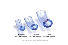 Ring Guard by EZsizer – 6 pack (narrow) – Ring Size Reducer, Ring Size Reducer