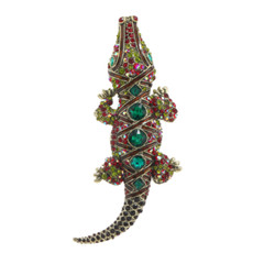 Men Gentleman Noble Vintage Fashion Brooch Pin Women Antique Jewelry Gift