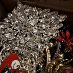 Vintage to Now Jewelry Lot, All Wearable Untested. No Broken. Box A10