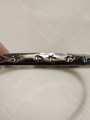 1980s Vintage Sterling Silver Bracelet From Mexico