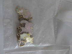 Vtg HTF 1980s Strawberry Shortcake Charm Bracelet “Collect the Berries” RARE