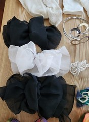 Lot Of Assorted Vintage Dress-Up Costume Jewelry And Accessories