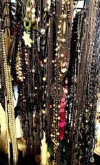 Estate 1 Lb+ Mixed Jewelry Lot Vintage-Modern DIY JUNK CRAFT REPAIR Unsorted