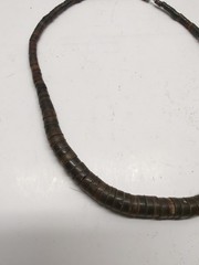 Vintage Heshi Bead Necklace 18″