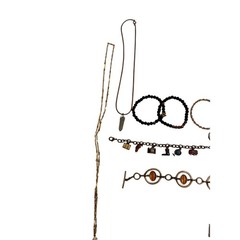 19pc Assorted Women’s Fashion Costume Jewelry As Pictured