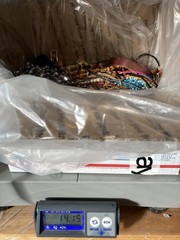14+ Lb Lot Vintage-Now Costume Junk Jewelry Parts Scrap Beads Earrings Crafts