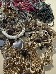 Beautiful 5 Pound Mystery Jewelry Bag Vintage ToNow ReadyTo Wear Excellent Used