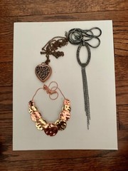 3 vintage necklaces, all different styles for difference occasions