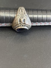 Vintage United States Air Force Sterling Silver Ring Sz 8.5