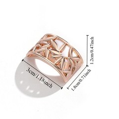 Arc Shape Hollow Design Scarf Clips Zinc Alloy Scarves Brooches Handkerchiefs