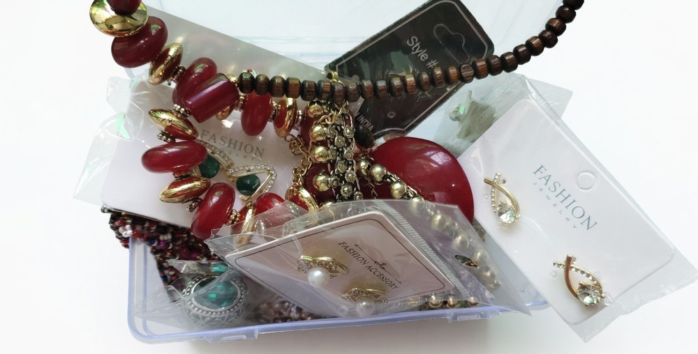 1 Lb Mixed Jewelry Lot Ethnic Vintage – Modern All New NO JUNK ALL WEARABLE