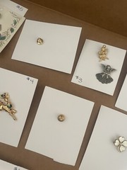 Vintage Brooch Pin Lot Of 26 Unique Brooch For Any Occasion Fast Shipping!