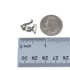 Estate Sterling Silver 925 Abraham Lincoln United States Capitol Charm