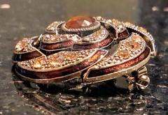Vintage mid-century whirlpool pin.
