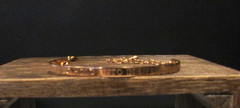 VTG Childs 14K 1/20 GF bracelet “The best thing to hold onto is each other”5.75”