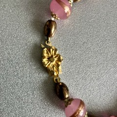 Murano Glass Necklace and Earrings – 1970s