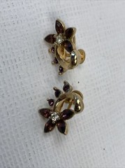 Vtg Van Dell 1/20 12K GF Necklace & Other Vintage Jewelry Pins Earrings