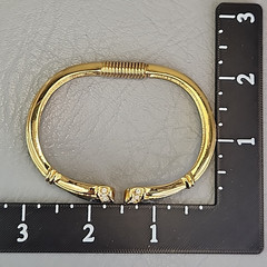 Vintage Kenneth J Lane For Avon Panther Set Gray Necklace Bracelet Earrings KJL