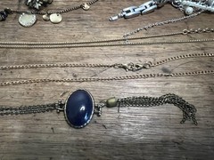1 lb 3 oz Vintage Costume Jewelry Lot