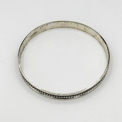 Vintage Danecraft Sterling Silver Bangle Bracelet A364
